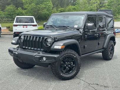 Used 2021 Jeep Wrangler Unlimited Sport
