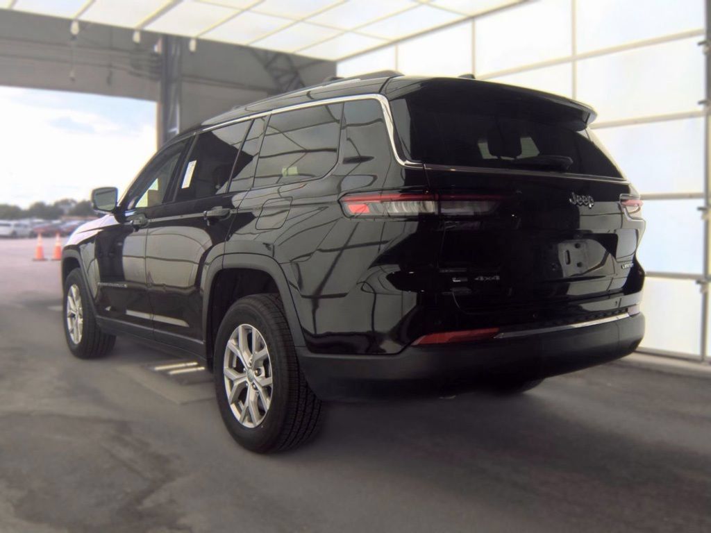Used 2021 Jeep Grand Cherokee L Limited AWD/4WD image 5