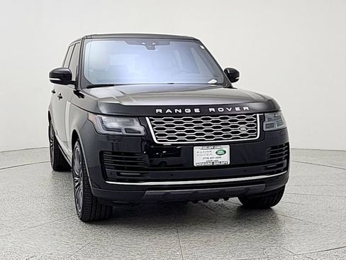 Used 2022 Land Rover Range Rover P525 Westminster Edition AWD/4WD image 2