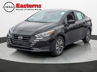 New 2025 Nissan Versa SV w/ Trunk Package