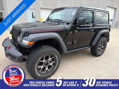 Used 2018 Jeep Wrangler Rubicon