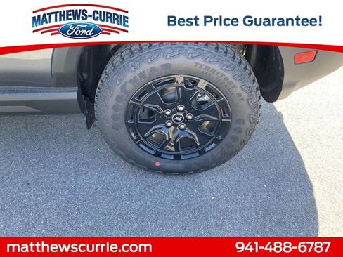 New 2025 Ford Bronco Sport Badlands w/ Sasquatch Badlands Package image 15