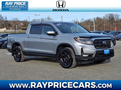 Certified 2025 Honda Ridgeline RTL+