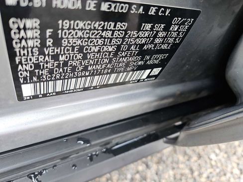 Certified 2024 Honda HR-V LX image 14