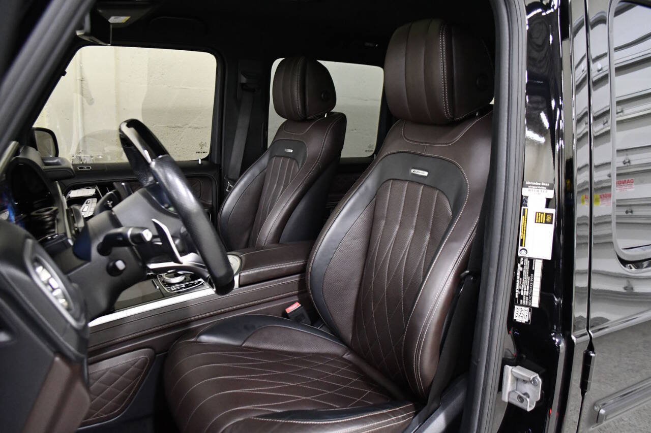 Used 2019 Mercedes-Benz G 63 AMG 4MATIC image 9