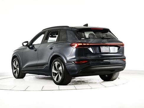 Certified 2025 Audi Q6 e-tron Prestige w/ Beige Warm Weather Package image 8