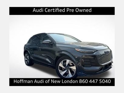 Certified 2025 Audi Q6 e-tron Premium Plus