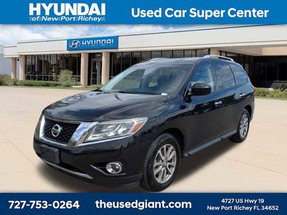Used 2015 Nissan Pathfinder SV