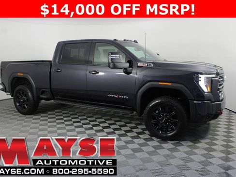 New 2026 GMC Sierra 2500 AT4 w/ AT4 Premium Plus Package AWD/4WD image 1