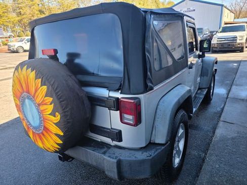 Used 2012 Jeep Wrangler Sport image 5