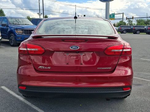 Used 2016 Ford Focus Titanium w/ Exterior Protection Package FWD image 5