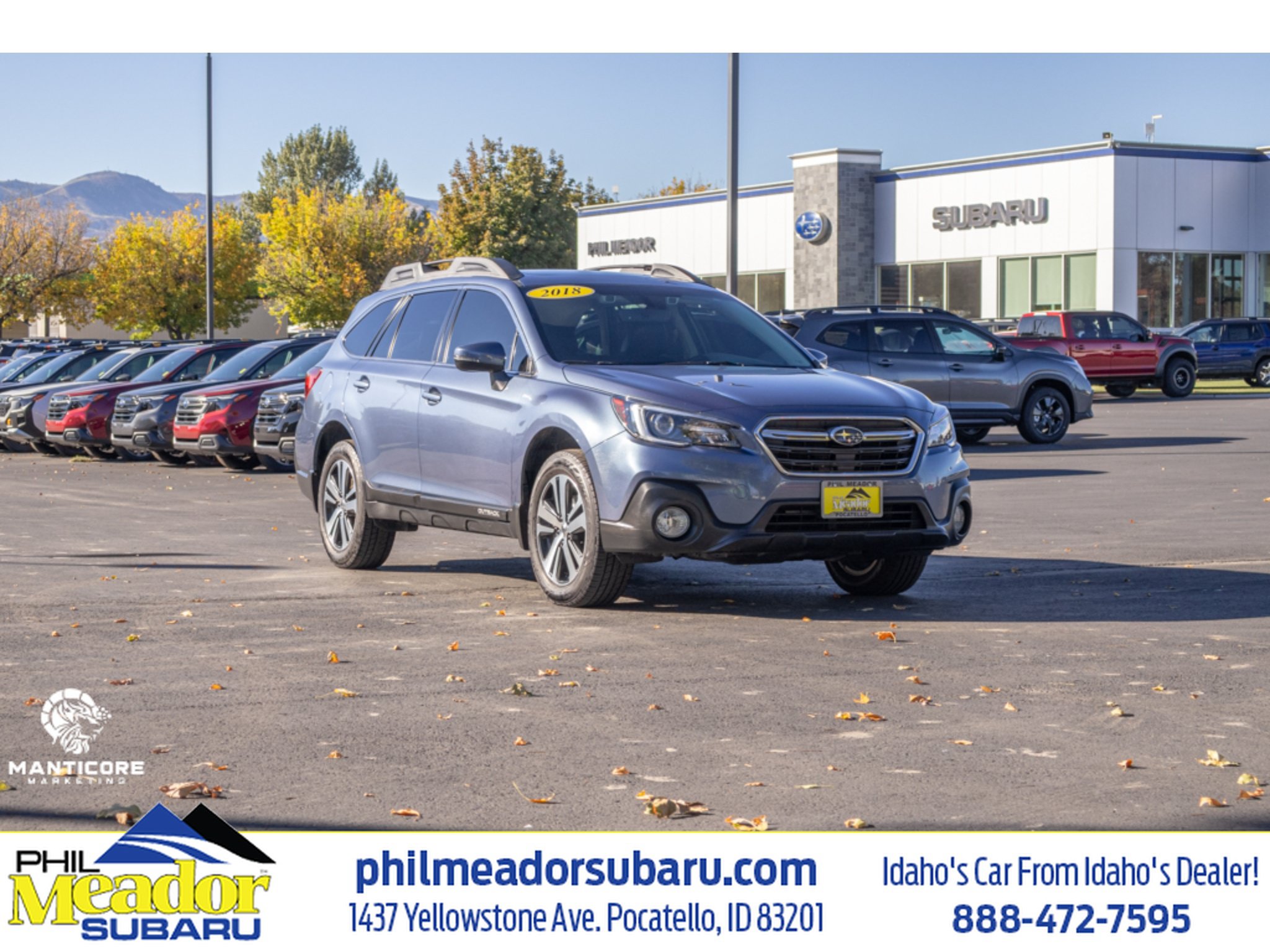 Used 2018 Subaru Outback 2.5i Limited AWD/4WD image 1