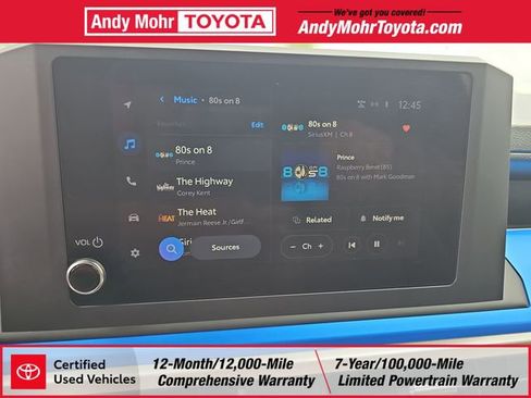 Certified 2025 Toyota Tacoma TRD Sport AWD/4WD image 20