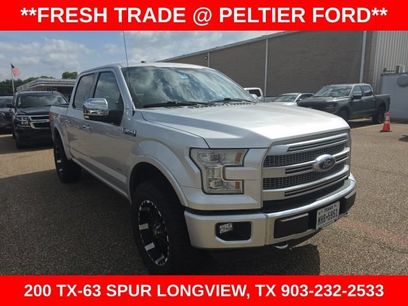 Used 2017 Ford F150 Platinum