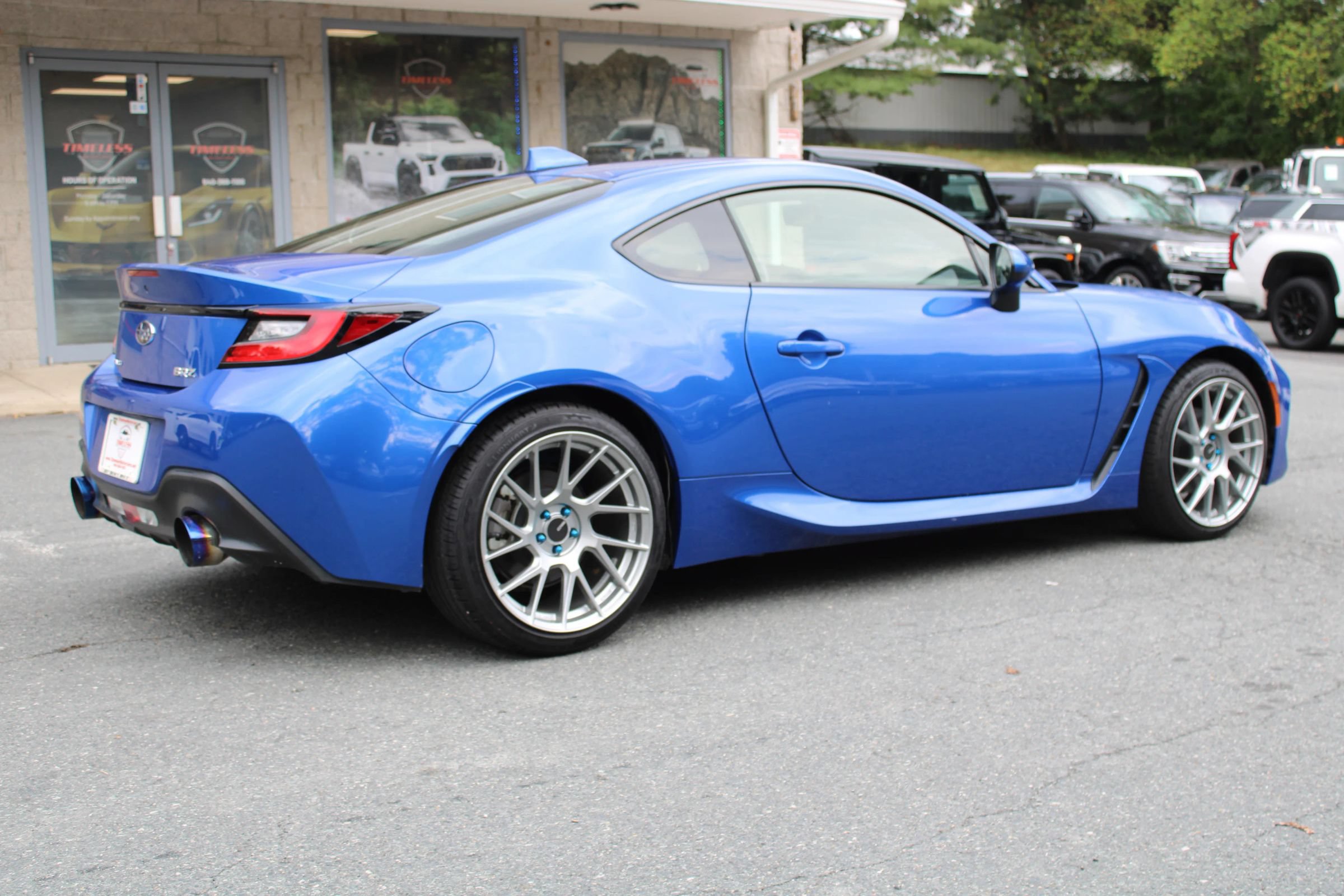 Used 2022 Subaru BRZ Limited RWD image 6