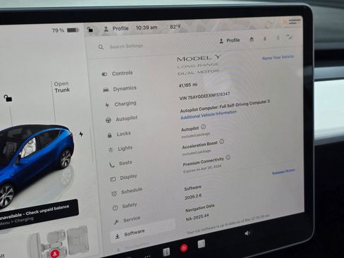 Used 2022 Tesla Model Y Long Range AWD/4WD image 20