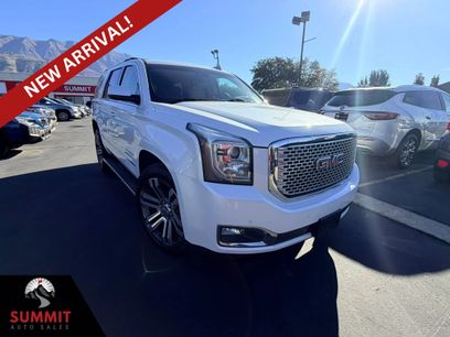 Used 2017 GMC Yukon Denali w/ Open Road Package