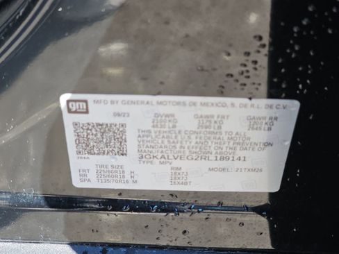 Used 2024 GMC Terrain SLT image 38