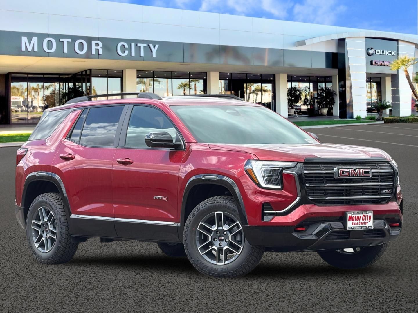New 2026 GMC Terrain AT4 w/ Technology Package II AWD/4WD image 2