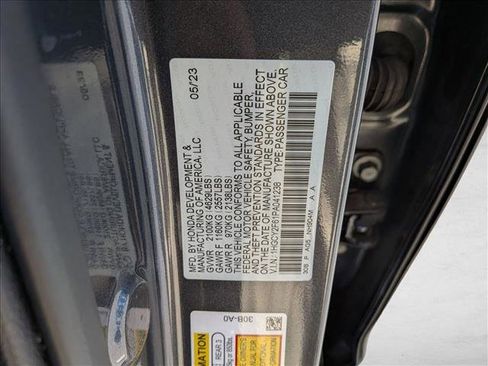 Used 2023 Honda Accord EX-L image 25
