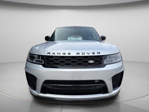 Used 2021 Land Rover Range Rover Sport SVR image 8