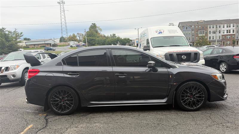 Used 2016 Subaru WRX STI Limited AWD/4WD image 4