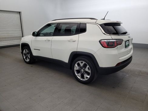 Used 2020 Jeep Compass Limited FWD image 3