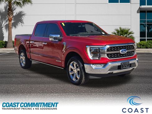 Used 2021 Ford F150 King Ranch w/ Equipment Group 601A High image 3