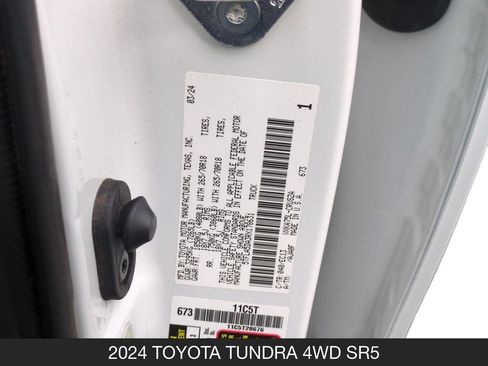 Used 2024 Toyota Tundra SR5 w/ SR5 Premium Package AWD/4WD image 25