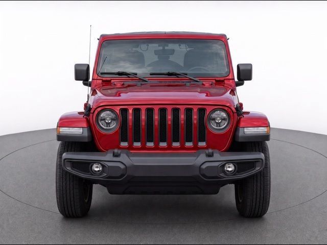 Used 2021 Jeep Wrangler Unlimited Sport AWD/4WD image 2