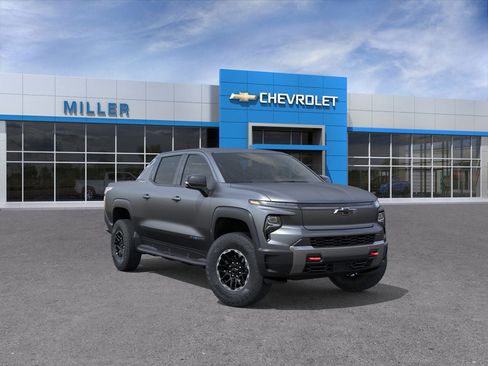 New 2026 Chevrolet Silverado EV Trail Boss w/ Plus Package AWD/4WD image 35