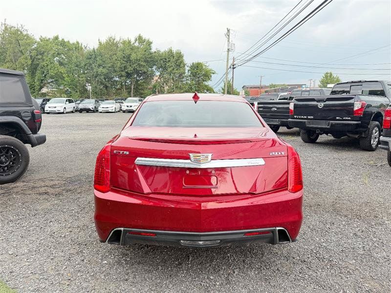 Used 2018 Cadillac CTS Sedan RWD image 5