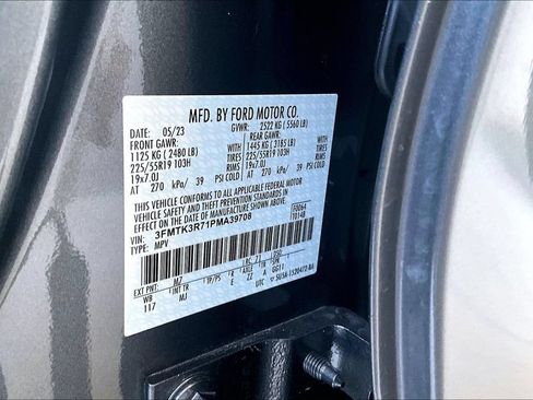 Used 2023 Ford Mustang Mach-E Premium w/ Mustang Nite Pony Package RWD image 31