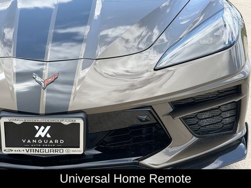 Used 2021 Chevrolet Corvette Stingray Preferred Cpe w/ Z51 Performance Package RWD image 5