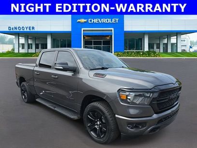 Used 2021 RAM 1500 Big Horn