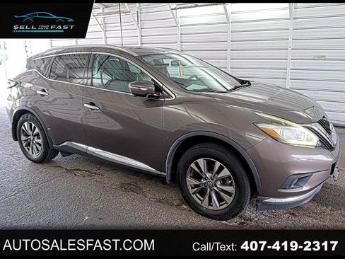 Used 2015 Nissan Murano SL w/ SL Technology Package FWD image 1