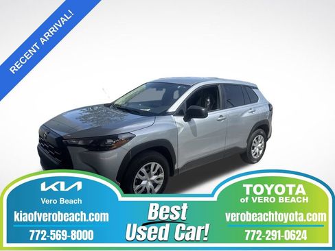 Certified 2026 Toyota Corolla Cross L FWD image 1