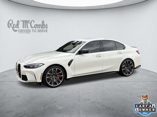 Used 2024 BMW M3 Competition w/ Parking Assistance Package AWD/4WD 360° Tour