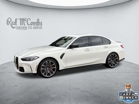 Used 2024 BMW M3 Competition w/ Parking Assistance Package AWD/4WD image 1