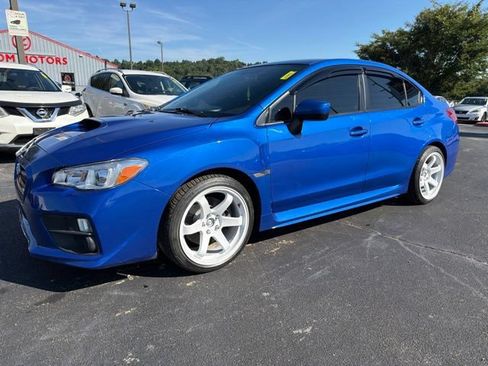 Used 2017 Subaru WRX AWD/4WD image 4