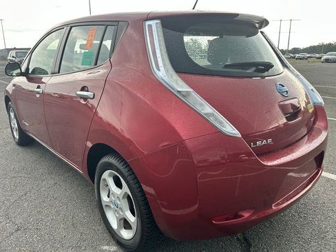 Used 2012 Nissan Leaf SL FWD image 3