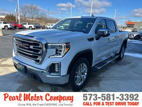 Used 2022 GMC Sierra 1500 SLT image 8