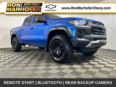 Used 2024 Chevrolet Colorado Trail Boss w/ Advanced Trailering Package