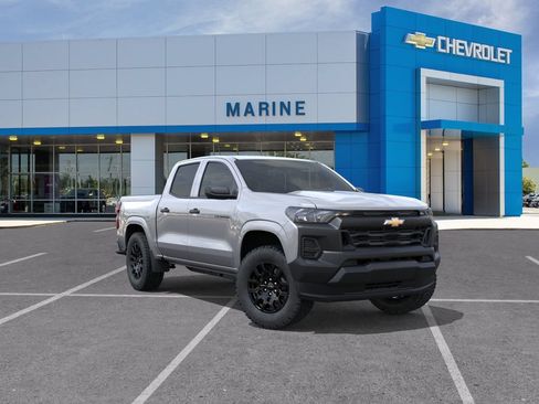 New 2026 Chevrolet Colorado W/T w/ WT Custom Package RWD image 1