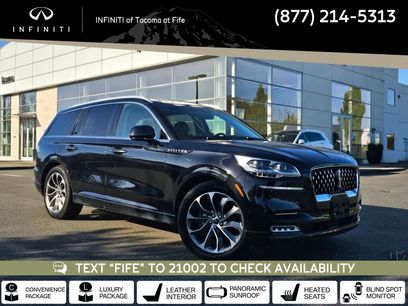 Used 2020 Lincoln Aviator Grand Touring w/ Equipment Group 302A