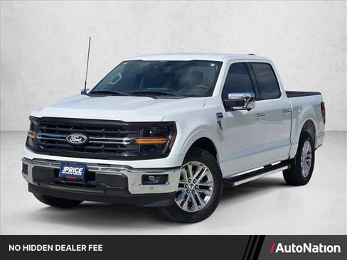 Used 2024 Ford F150 XLT w/ Equipment Group 302A MID RWD image 1