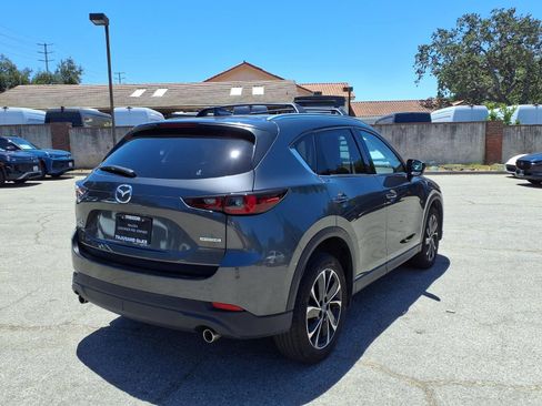Used 2023 MAZDA CX-5 AWD 2.5 S w/ Premium Package image 5
