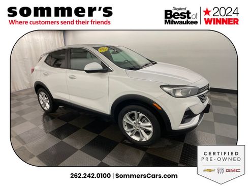 Certified 2023 Buick Encore GX Preferred w/ Cold Weather Comfort Package image 7