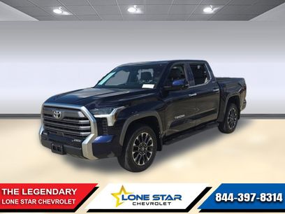 Used 2025 Toyota Tundra Limited w/ Power Package