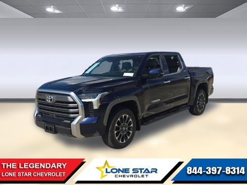 Used 2025 Toyota Tundra Limited w/ Power Package AWD/4WD image 1